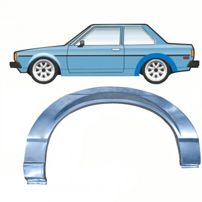 Lem zadného blatníka pre Toyota Corolla 1979-1987 / Ľavý 10806