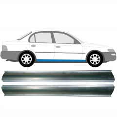 Opravný plech prahu pre Toyota Corolla E10 1991-1998 / Ľavá+Pravá / Sada 9191