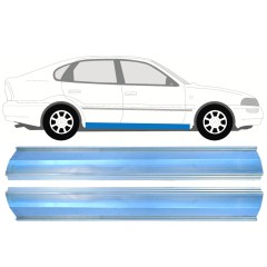 Opravný plech prahu pre Toyota Corolla E10 1991-1998 / Ľavá+Pravá / Sada 10248