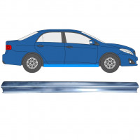 Opravný plech prahu pre Toyota Corolla E14 / E15 2007-2013 / Vľavo = Vpravo (symetrické) 11197