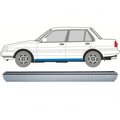 Opravný plech prahu pre Toyota Corolla 1983-1988 / Ľavý 7695