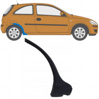 Bočná lišta zadného blatníka pre Opel Corsa 2003-2010 / Pravá 11705