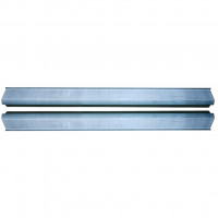 Opravný plech prahu pre Opel Corsa E 2014-2019 / Ľavá+Pravá / Sada 12883