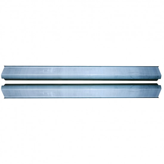 Opravný plech prahu pre Opel Corsa E 2014-2019 / Ľavá+Pravá / Sada 12883