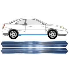 Opravný plech prahu pre Fiat Coupe 1993-2000 / COUPE / Sada 11591
