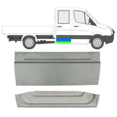 Opravný plech zadných dverí pre Volkswagen Crafter 2005-2017 / Vľavo = Vpravo (symetrické) / Sada 14126