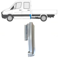 Opravný plech zadného rohu pre Volkswagen Crafter 2005-2017 / Pravá 15509