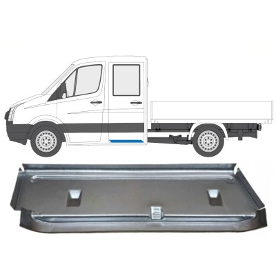 Nástupný práh oprava pre Volkswagen Crafter 2005-2017 / Ľavý 15369