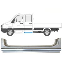 Opravný plech zadného prahu pre Volkswagen Crafter 2005-2017 / Ľavý 15519