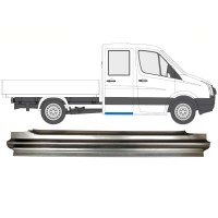 Opravný plech zadného prahu pre Volkswagen Crafter 2005-2017 / Pravá 15514