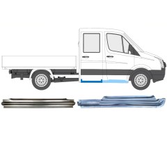 Opravný plech sada pre Volkswagen Crafter 2005-2017 / Pravá / 15524