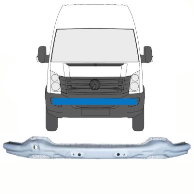 Výstuha predného nárazníka / Nosník pre Volkswagen Crafter 2005-2017 13861