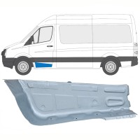 Opravný plech predného schodu pre Volkswagen Crafter 2005-2017 / Ľavý 14103