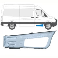 Opravný plech predného schodu pre Volkswagen Crafter 2005-2017 / Pravá 14102