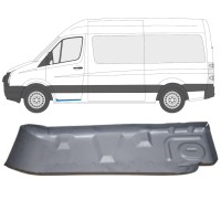Nástupný práh oprava pre Volkswagen Crafter 2005-2017 / Ľavý 15543