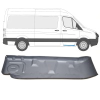 Nástupný práh oprava pre Volkswagen Crafter 2005-2017 / Pravá 15542
