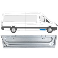Opravný plech predných dverí vnútorný pre Volkswagen Crafter 2005-2017 / Pravá 17056