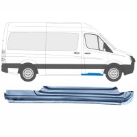 Opravný plech prahu predných dverí pre Volkswagen Crafter 2005-2017 / Pravá 13970
