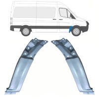 Opravný plech predného blatníka pre Volkswagen Crafter 2005-2017 / Pravá 17255