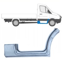 Opravný plech predného blatníka s časťou prahu pre Volkswagen Crafter 2005-2017 / Pravá 13838