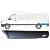 Bočná lišta zadného blatníka za kolesom pre Volkswagen Crafter 2005-2017 / Ľavý 13829