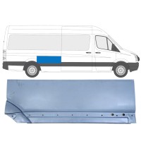 Lem zadného blatníka pre Volkswagen Crafter 2005-2017 / Pravá 15521