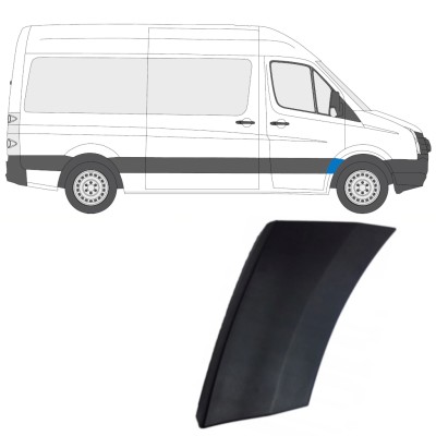 Bočná lišta predného blatníka pre Volkswagen Crafter 2005-2017 / Pravá 13986