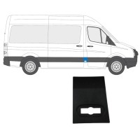 Predná bočná lišta pre Volkswagen Crafter 2005-2017 / Pravá 13689