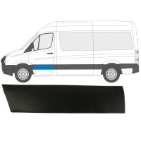 Lišta predných dverí pre Volkswagen Crafter 2005-2017 / Ľavý 13686