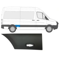 Bočná lišta zadného blatníka pre Volkswagen Crafter 2005-2017 / Pravá 13822