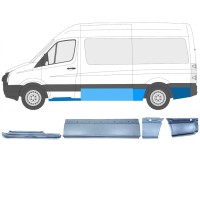 Opravný plech sada pre Volkswagen Crafter 2005-2017 / Ľavý / 14503