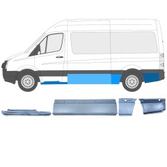 Opravný plech sada pre Volkswagen Crafter 2005-2017 / Ľavý / 14503