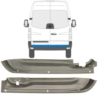 Opravný plech zadných dverí pre Volkswagen Crafter 2005-2017 / Ľavá+Pravá / Sada 14023