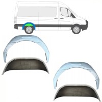 Vnútorná oprava zadného blatníka pre Volkswagen Crafter 2005-2017 / Sada 14498