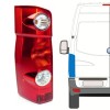 Zadná lampa