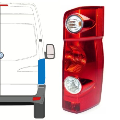 Zadná lampa pre Volkswagen Crafter 2005-2017 / Pravá 15572
