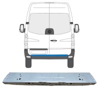 Opravný panel zadný pre Volkswagen Crafter 2005-2017 14239