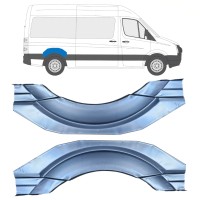 Lem zadného blatníka pre Volkswagen Crafter 2005-2017 / Ľavá+Pravá / Sada 16159