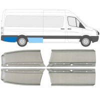 Lem zadného blatníka pre Volkswagen Crafter 2005-2017 / Sada 14486