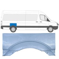 Lem zadného blatníka pre Volkswagen Crafter 2005-2017 / Pravá 13440