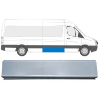 Opravný plech bočnej steny pre Volkswagen Crafter 2005-2017 / Vľavo = Vpravo (symetrické) 13972