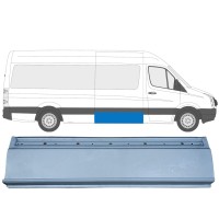 Opravný plech boku pre Volkswagen Crafter 2005-2017 / Pravá 13959
