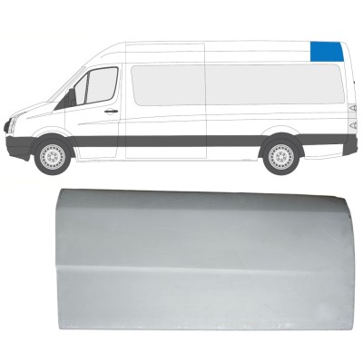 Opravný plech strechy pre Volkswagen Crafter 2005-2017 / Ľavý 13841