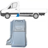 Opravný plech zadného rohu pre Volkswagen Crafter 2005-2017 / Ľavý 15503