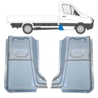 Opravný plech zadného rohu pre Volkswagen Crafter 2005-2017 / Ľavá+Pravá / Sada 15504