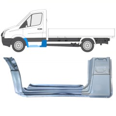 Opravný plech sada pre Volkswagen Crafter 2005-2017 / Ľavý / 15530