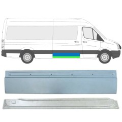 Opravný plech posuvných dverí pre Volkswagen Crafter 2005-2017 / Pravá / Sada 13474
