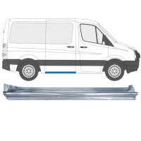Opravný plech prahu posuvných dverí pre Volkswagen Crafter 2005-2017 / Pravá 14374