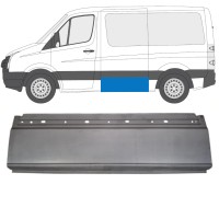 Opravný plech boku pre Volkswagen Crafter 2005-2017 / Ľavý 15588
