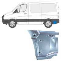Lem zadného blatníka pre Volkswagen Crafter 2005-2017 / Ľavý 15512